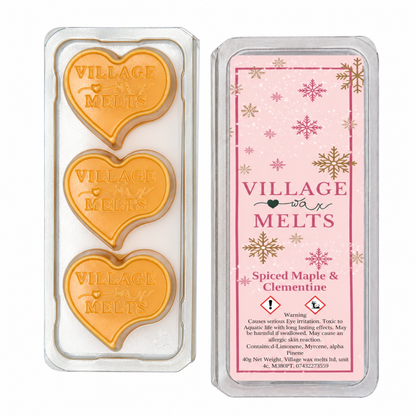 Spiced Maple & Clementine Wax Melts