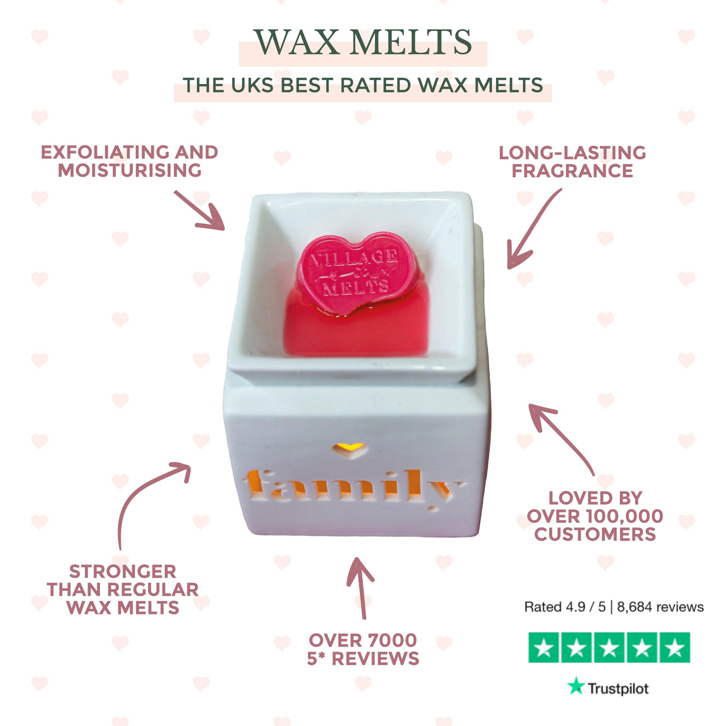 Bikini Season Wax Melts