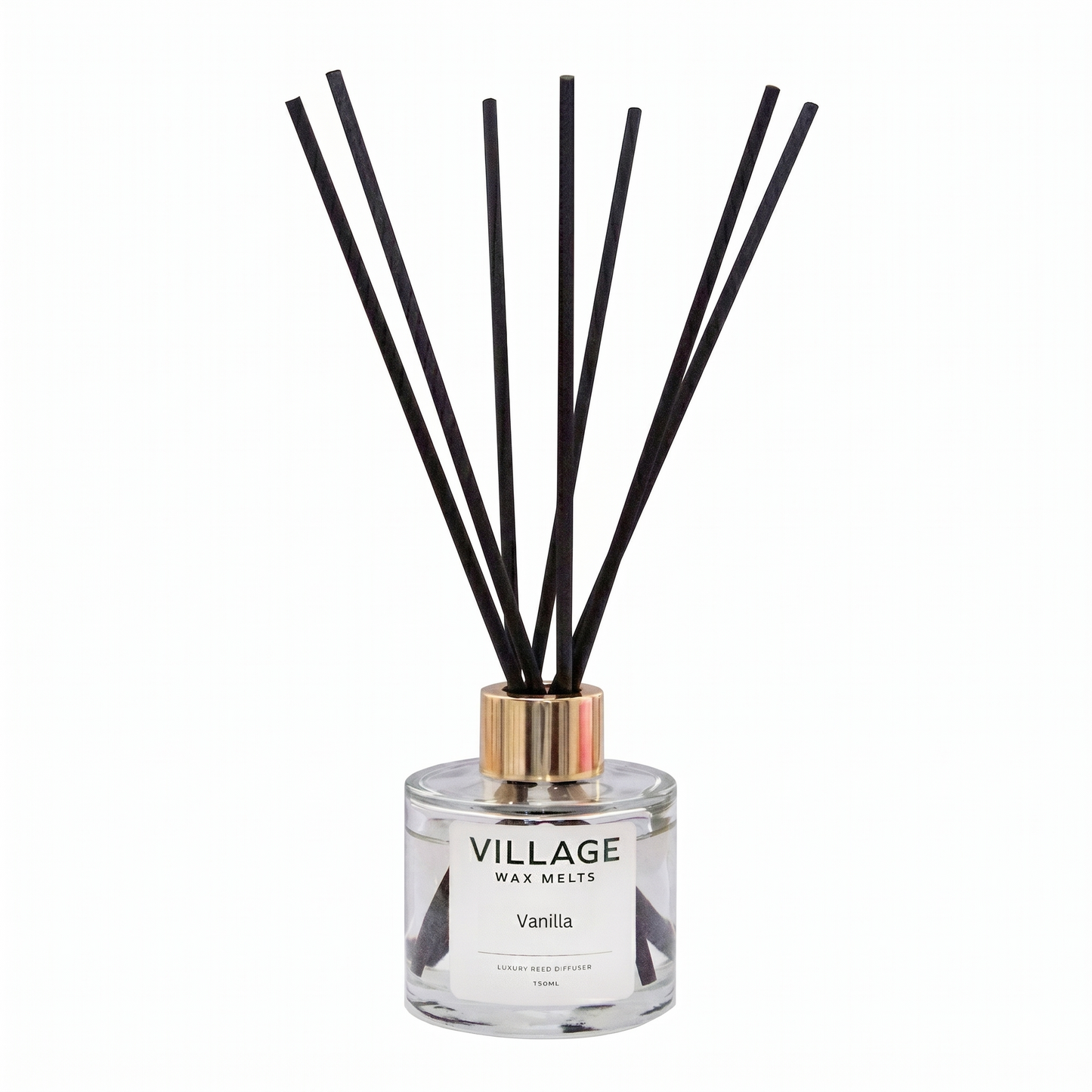 Reed Diffuser - Vanilla - 150ml & 7 Reed Sticks