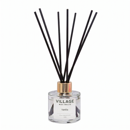 Reed Diffuser - Vanilla - 150ml & 7 Reed Sticks