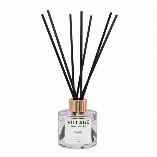 Reed Diffuser - Vanilla - 150ml & 7 Reed Sticks