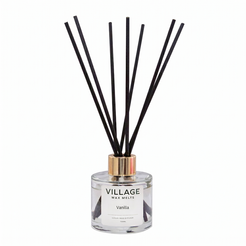 Vanilla Reed Diffuser 150ml with 7 Reed Sticks