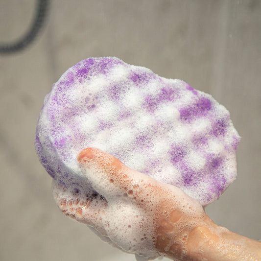 Aliens Exfoliating Soap Sponge