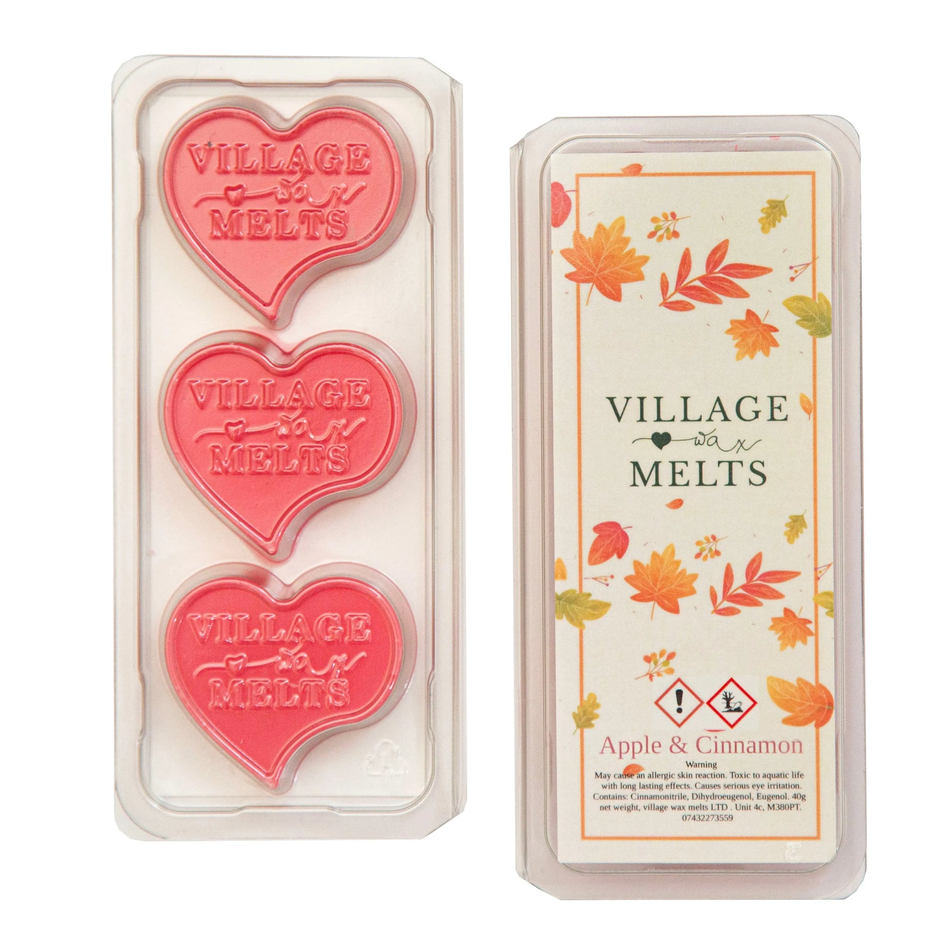 Apple & Cinnamon Wax Melts - Village Wax Melts