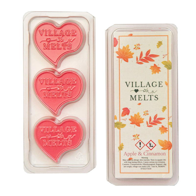 Apple & Cinnamon Wax Melts - Village Wax Melts