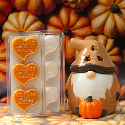 Autumn Gonk Wax Melt Burner - Village Wax Melts