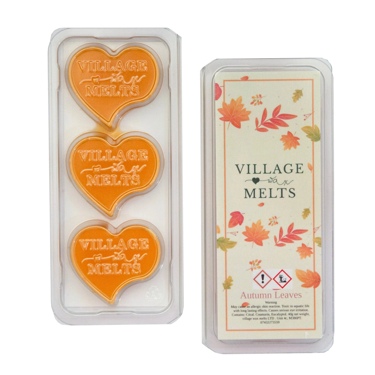 Autumn Leaves Wax Melts - Village Wax Melts