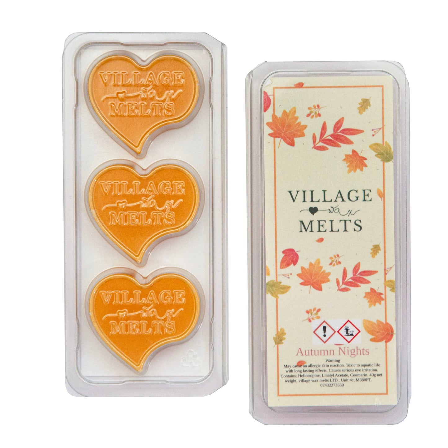 Autumn Nights Wax Melts - Village Wax Melts