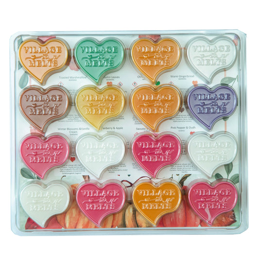 Autumn Wax Melt Sample Box - Village Wax Melts