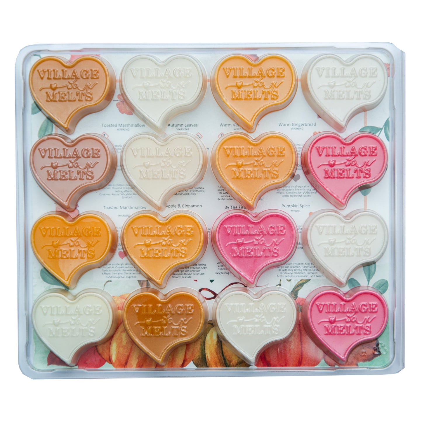 Autumn Wax Melt Sample Box