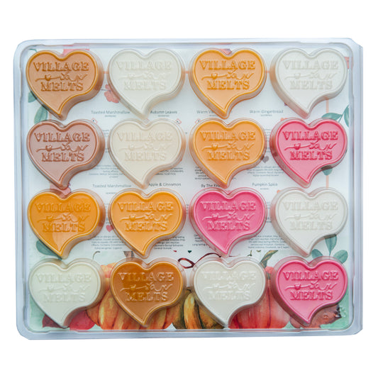 Autumn Wax Melt Sample Box