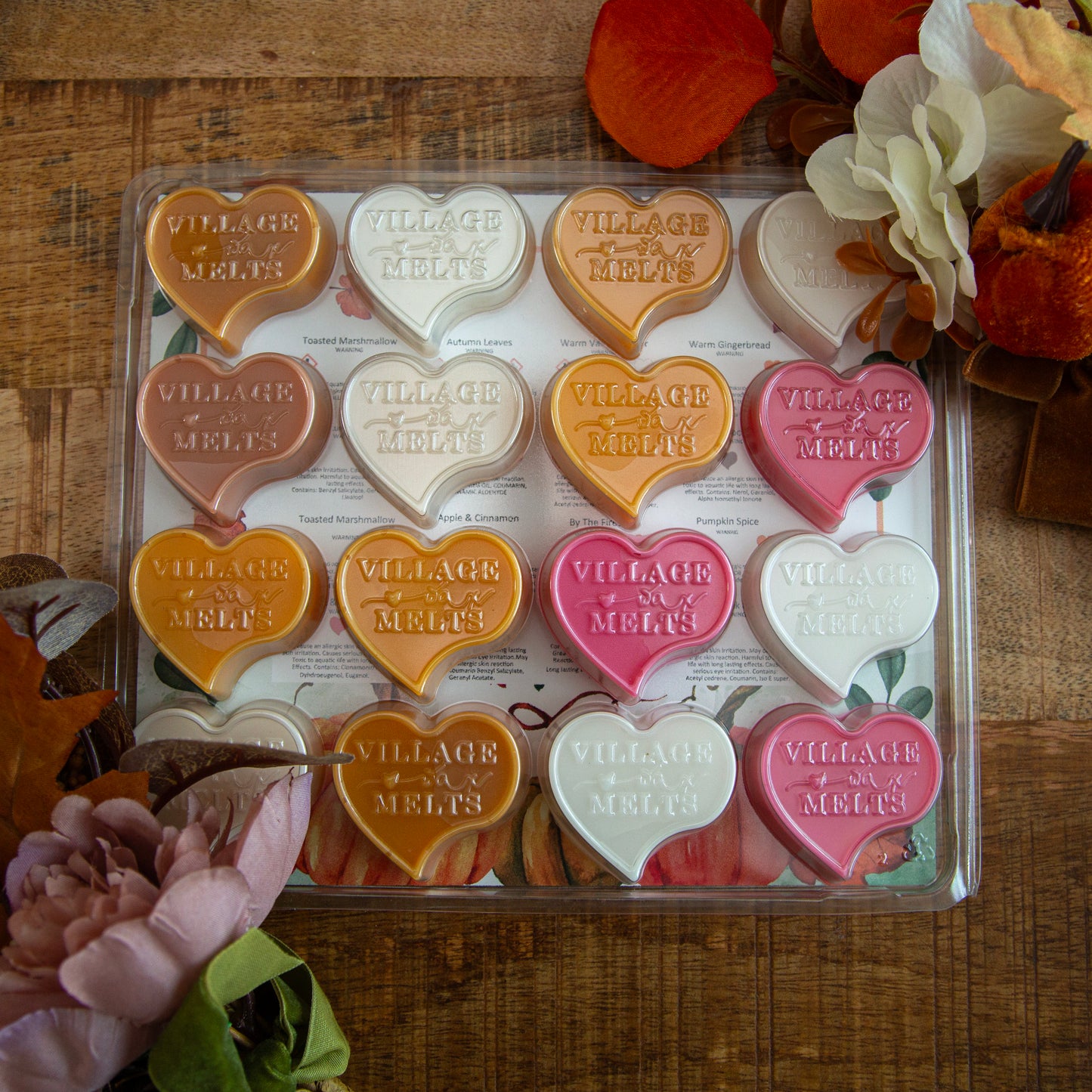 Autumn Wax Melt Sample Box