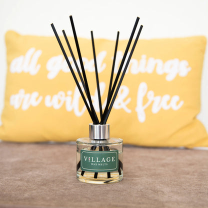 Baby Powder Reed Diffuser - Village Wax Melts