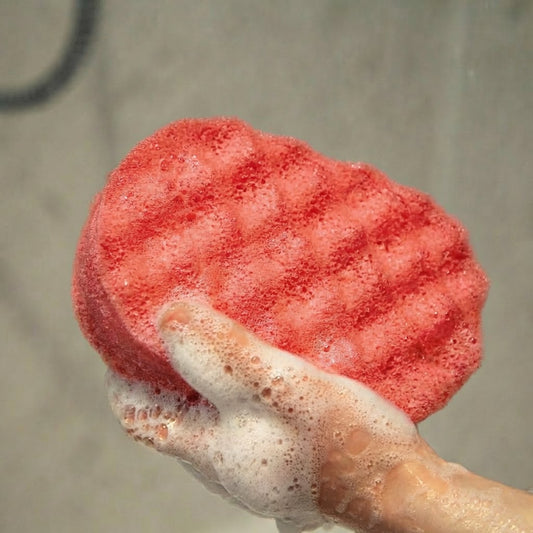 Baccarat Rouge Exfoliating Soap Sponge