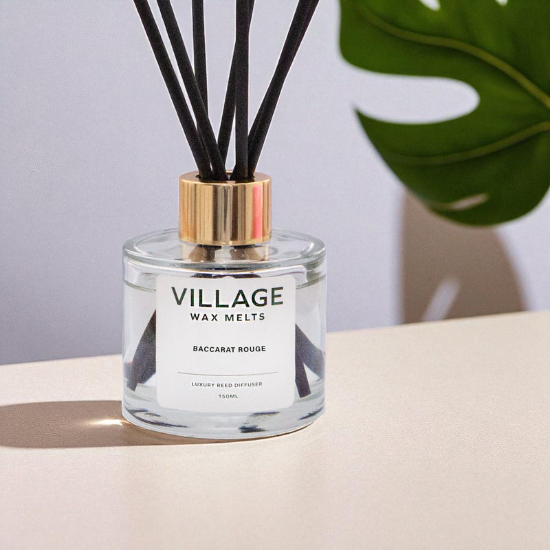 Baccarat Rouge Reed Diffuser 150ml with 7 Reed Sticks