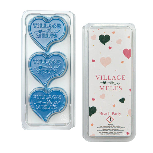 Beach Party Wax Melts - Village Wax Melts