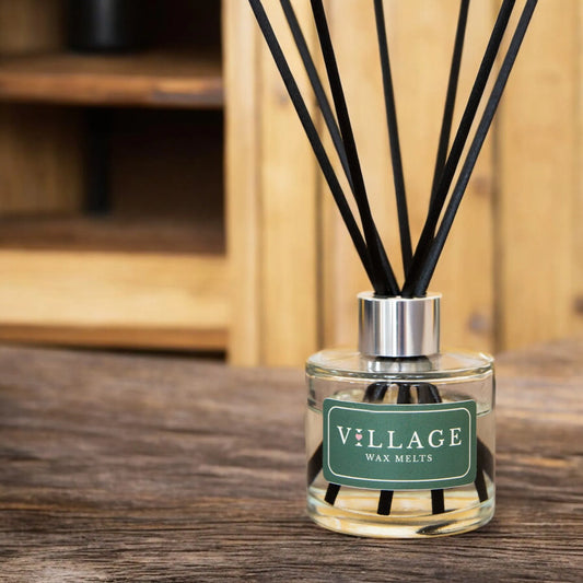 Bergamot Essential Oil Reed Diffuser - Village Wax Melts