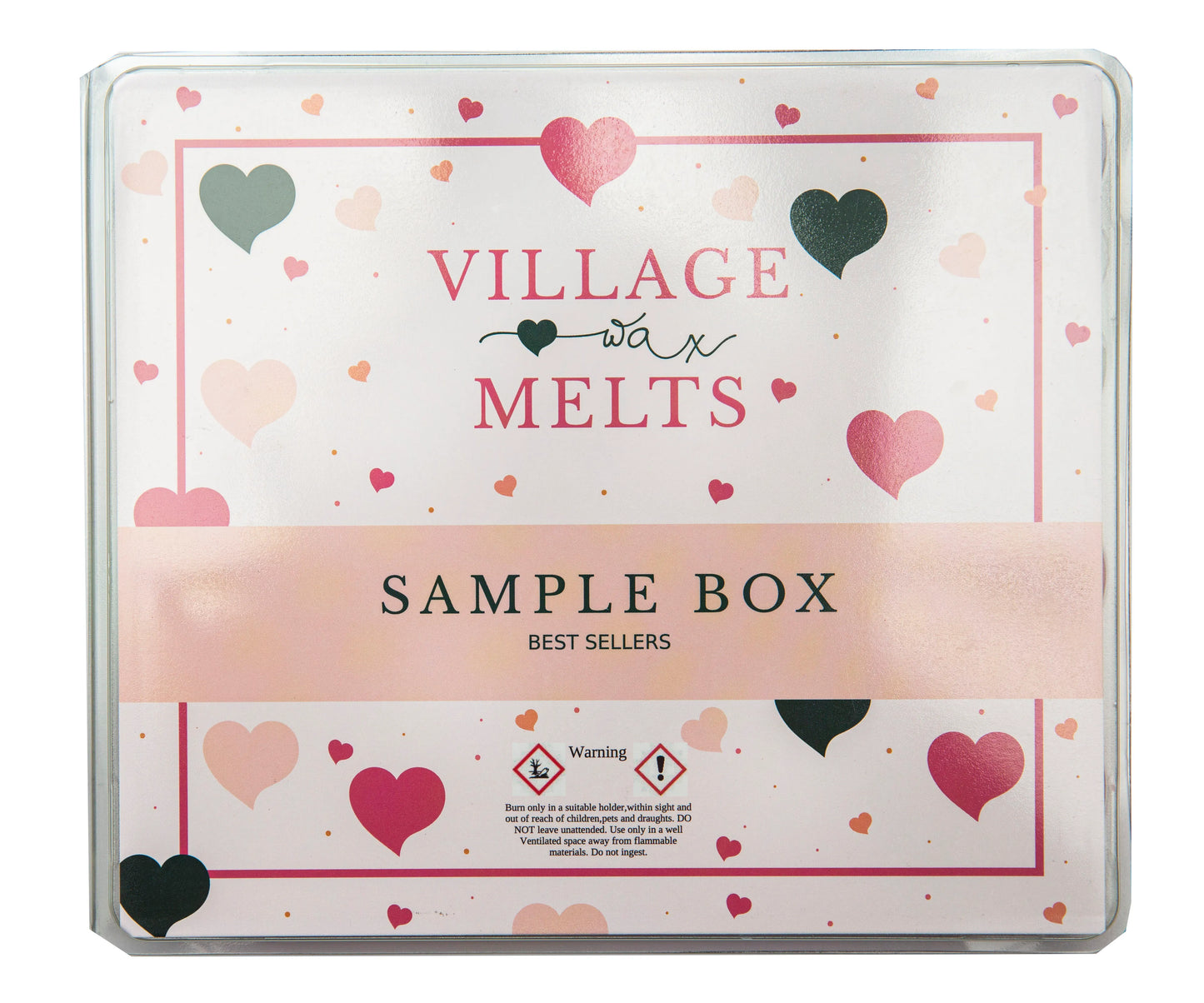 Best Sellers Wax Melt Sample Box - Village Wax Melts