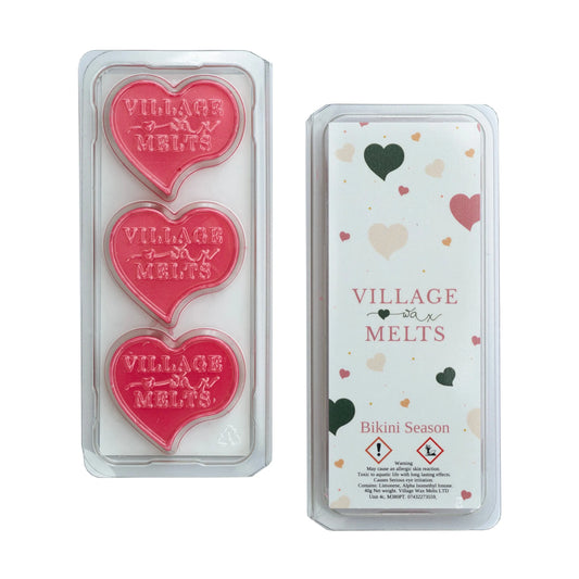 Bikini Season Wax Melts - Village Wax Melts