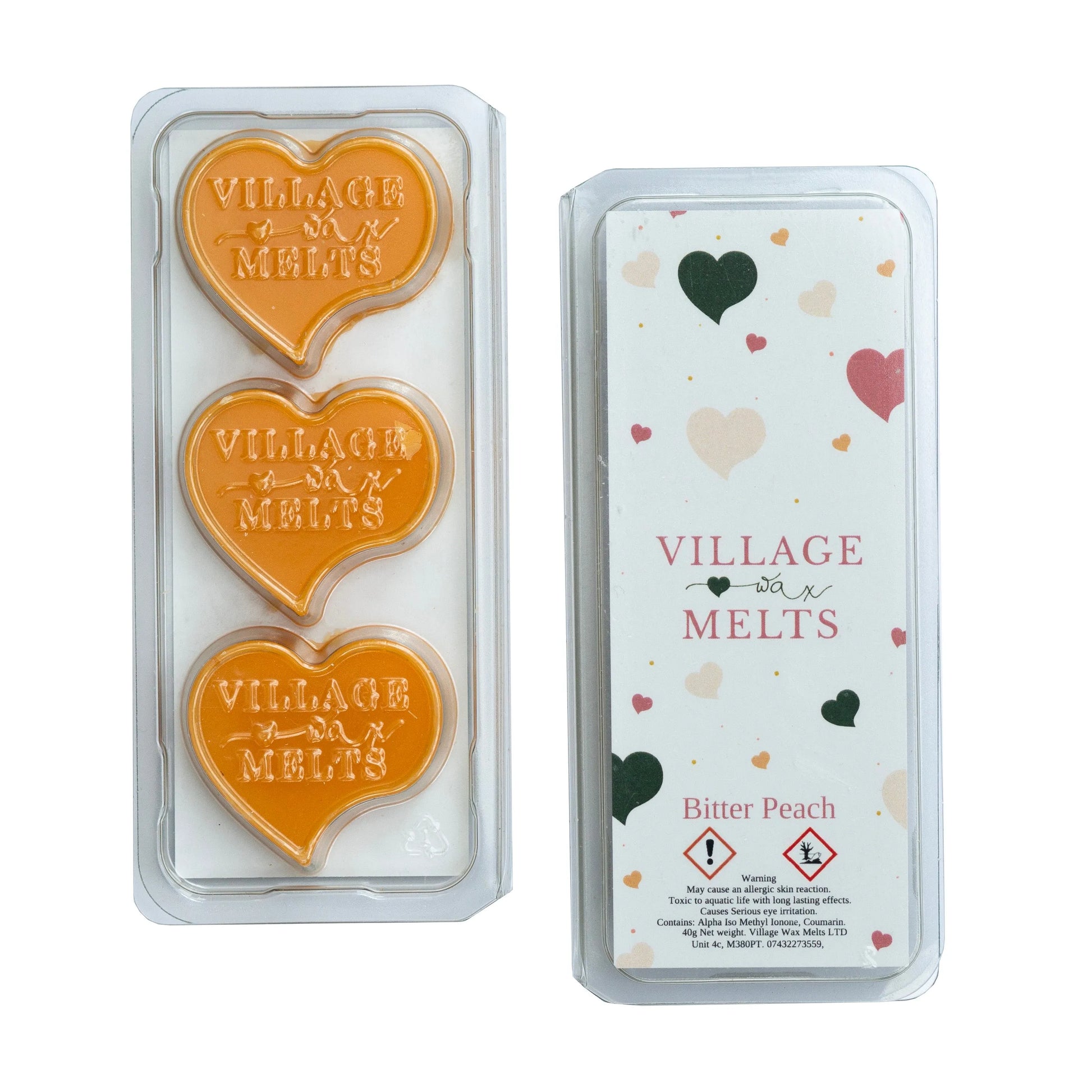 Bitter Peach Wax Melts - Village Wax Melts