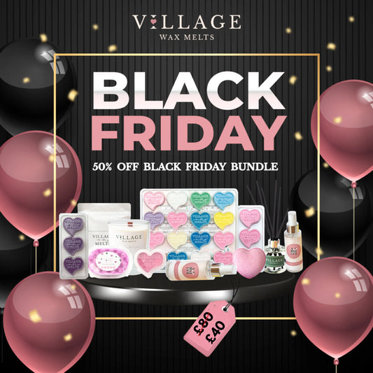 Black Friday Mystery Bundle - £80+ Value for Just £40! - Village Wax Melts