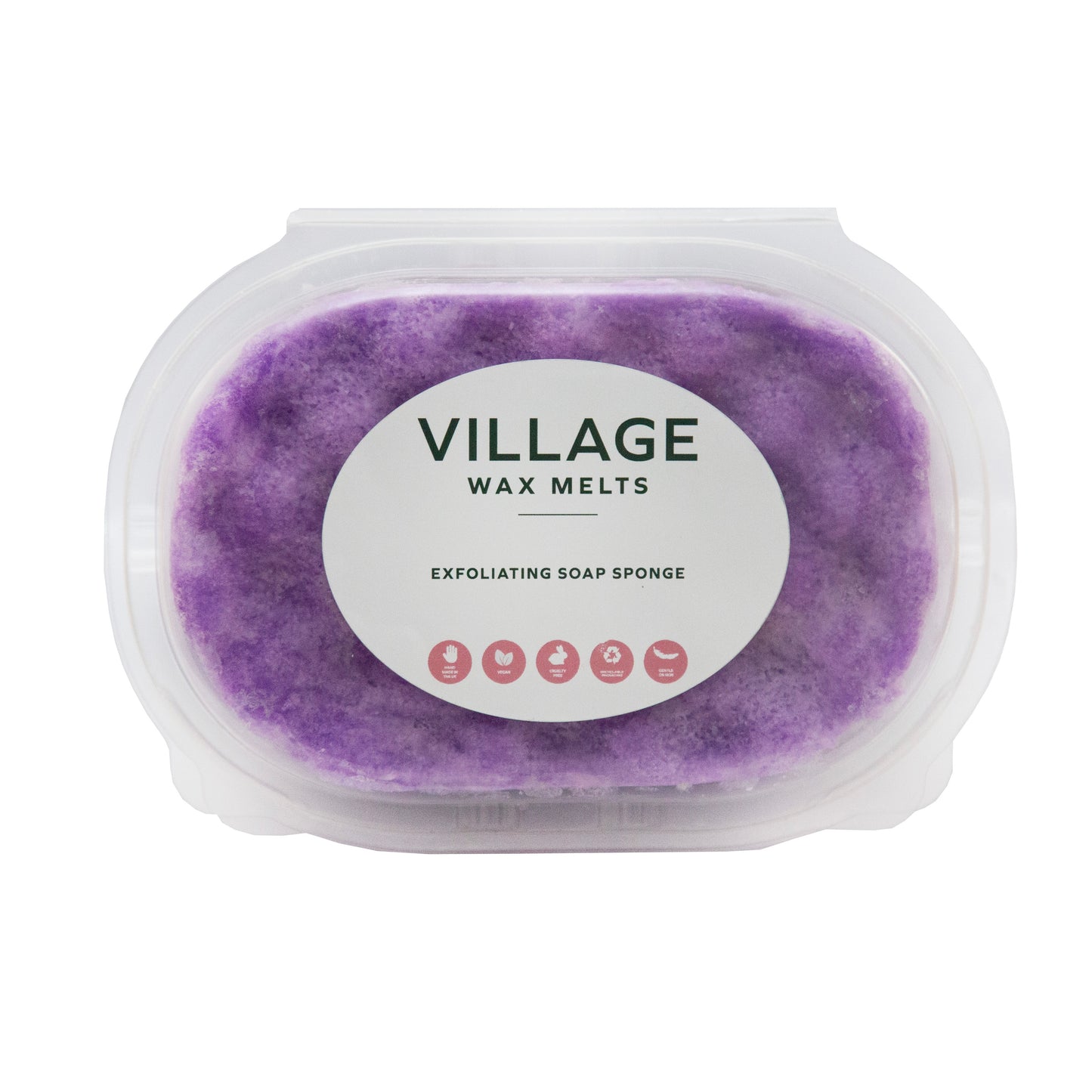 Black Opium Exfoliating Soap Sponge