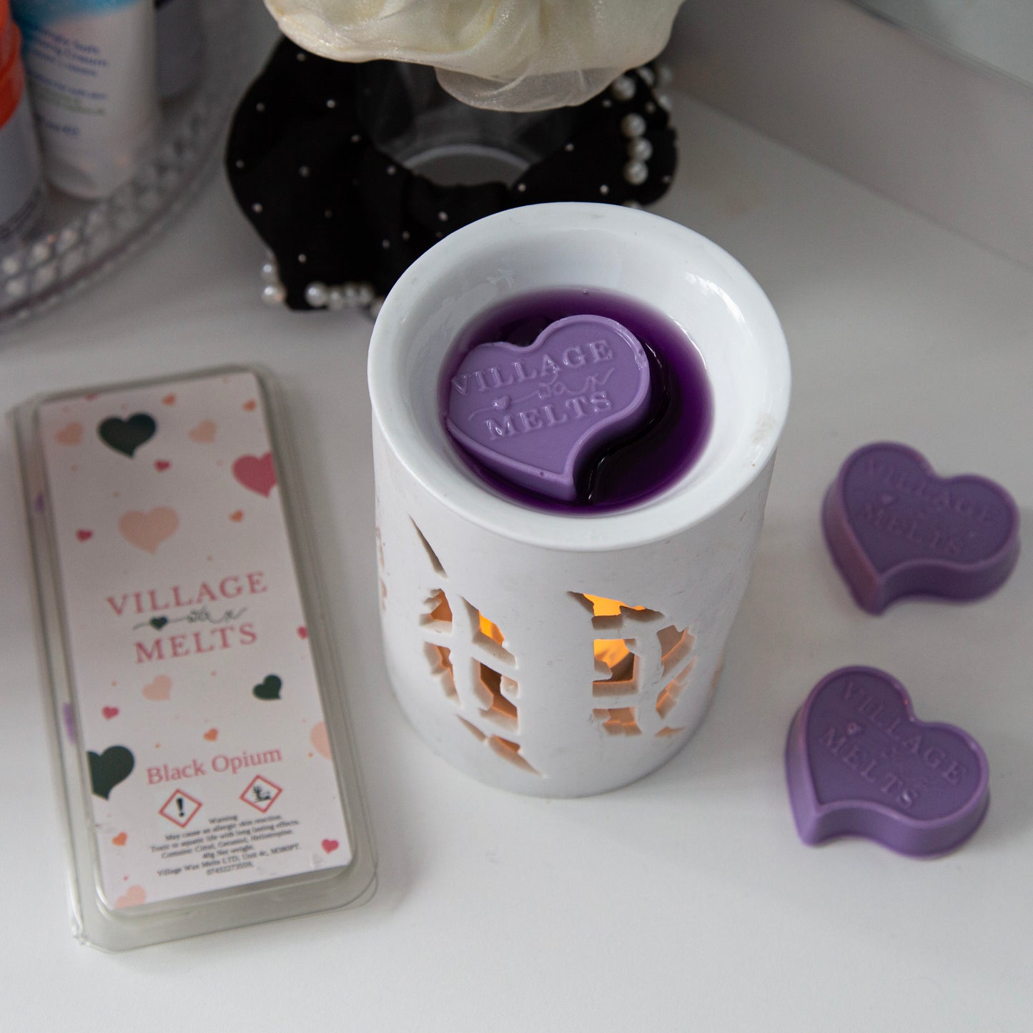 Black Opium Wax Melts