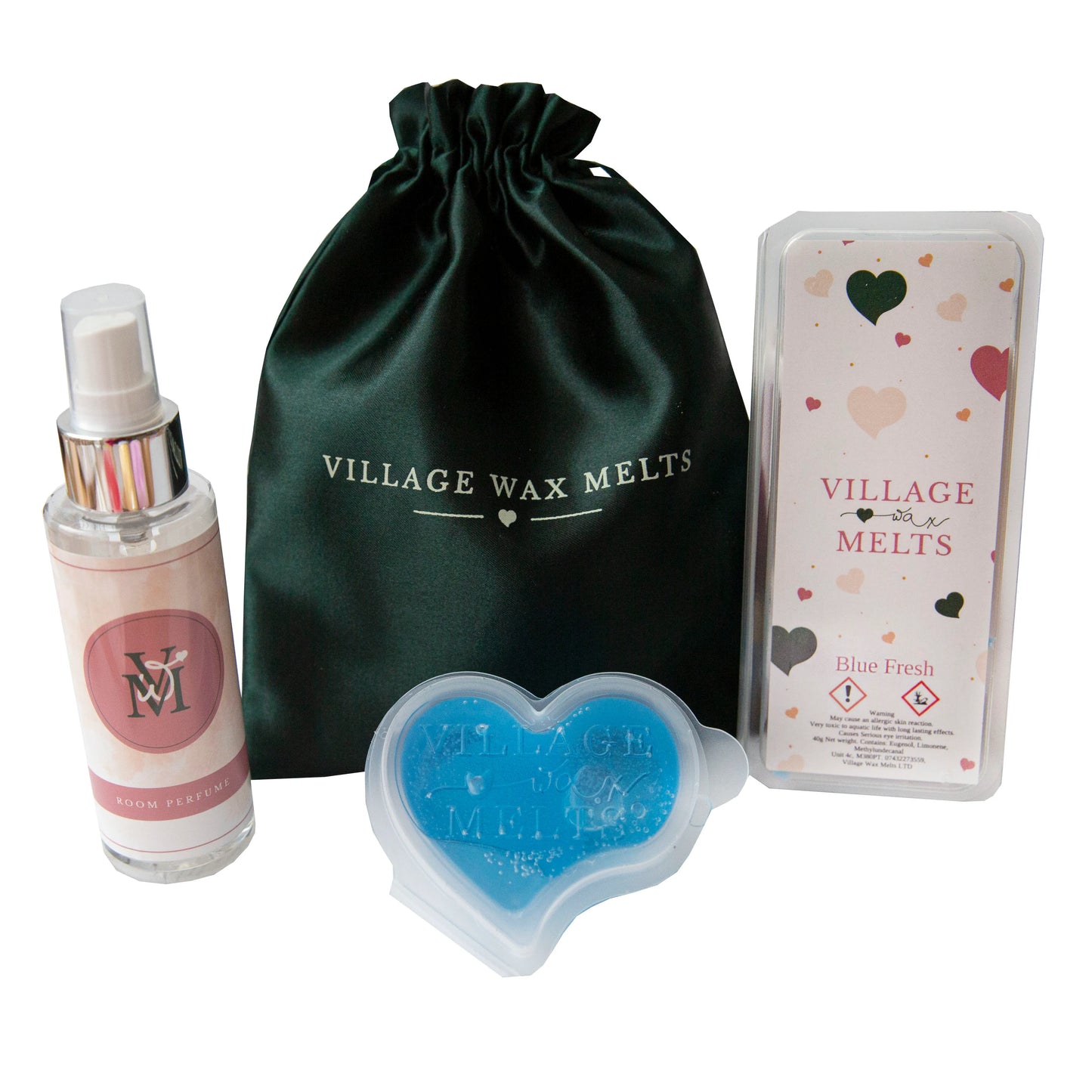 Blue Fresh Gift Bundle - Village Wax Melts