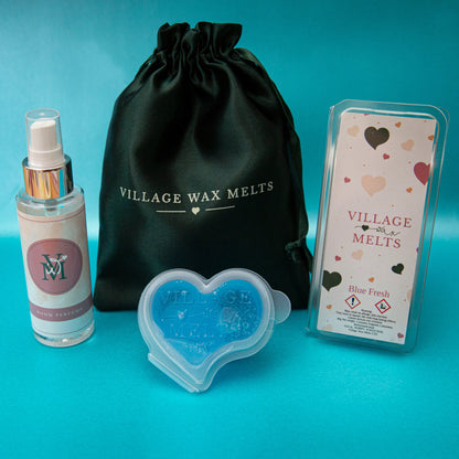 Blue Fresh Gift Bundle - Village Wax Melts