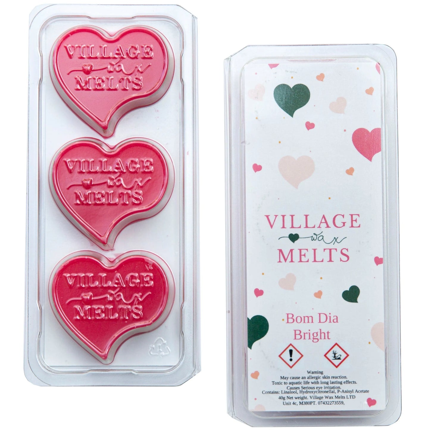 Bom Dia Bright Wax Melts - Village Wax Melts