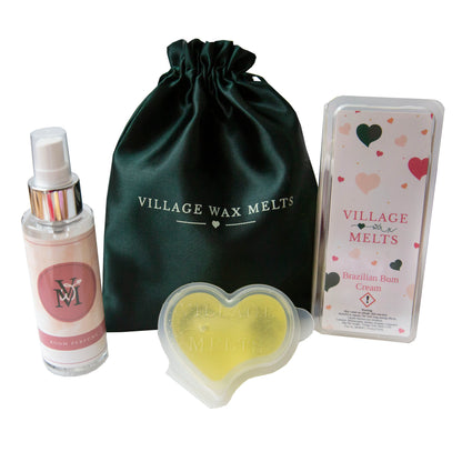 Brazilian Bum Cream Gift Bundle - Village Wax Melts