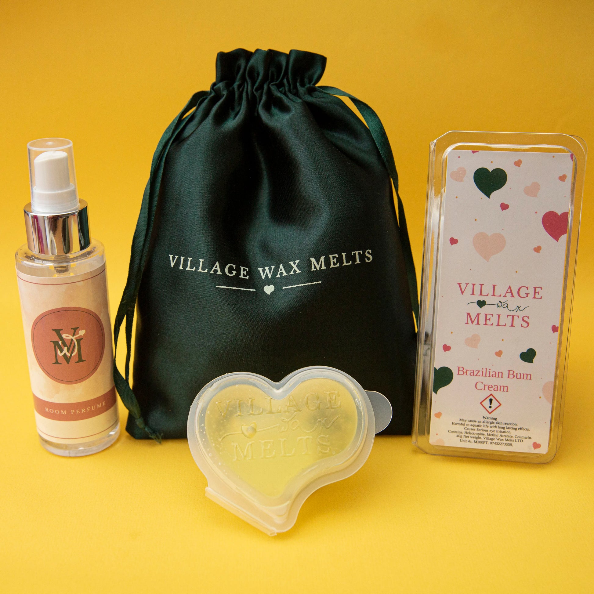 Brazilian Bum Cream Gift Bundle - Village Wax Melts