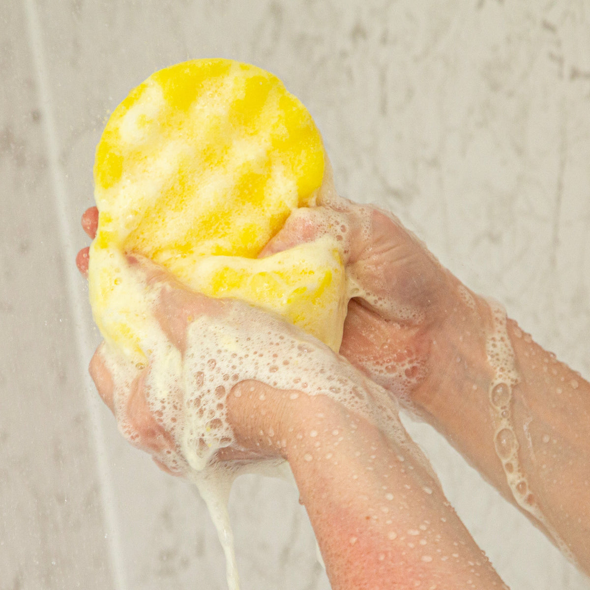 Brazilian Bum Cream Exfoliating Soap Sponge – Village Wax Melts