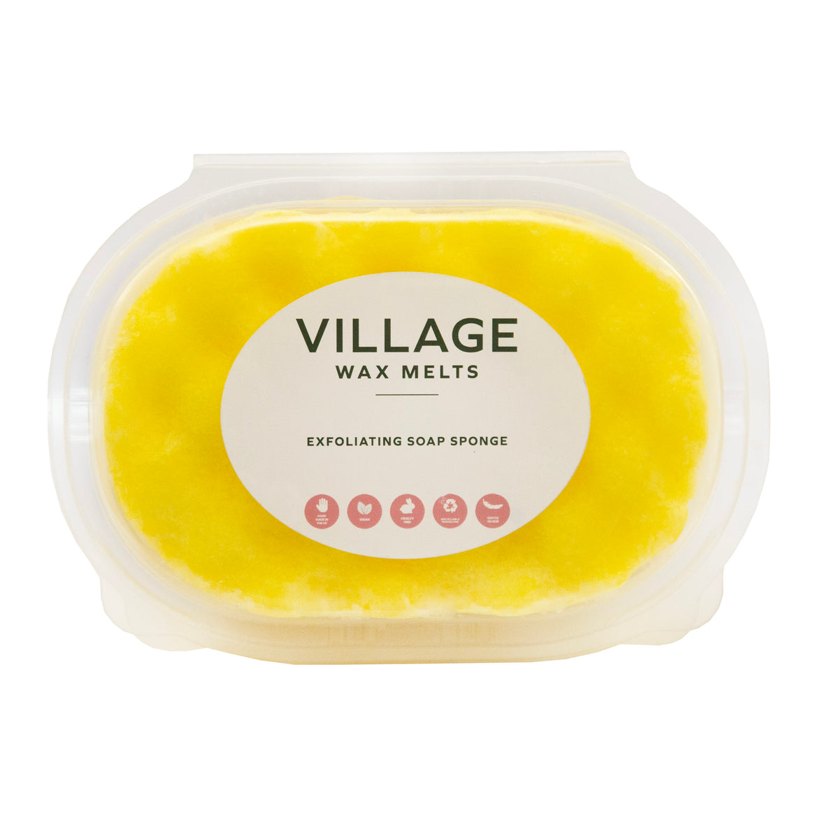 Brazilian Bum Cream Exfoliating Soap Sponge – Village Wax Melts