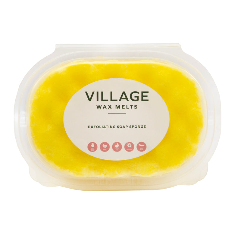 Brazilian Bum Cream Exfoliating Soap Sponge