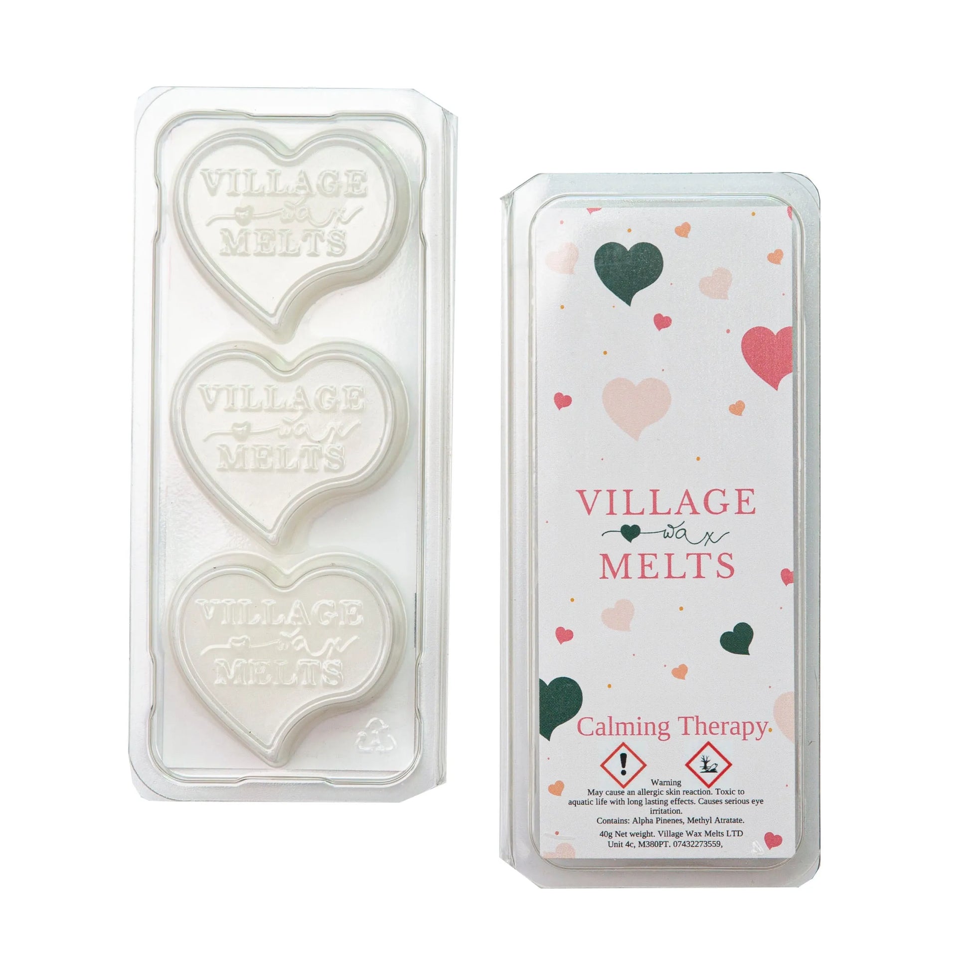 Calming Therapy Wax Melts - Village Wax Melts