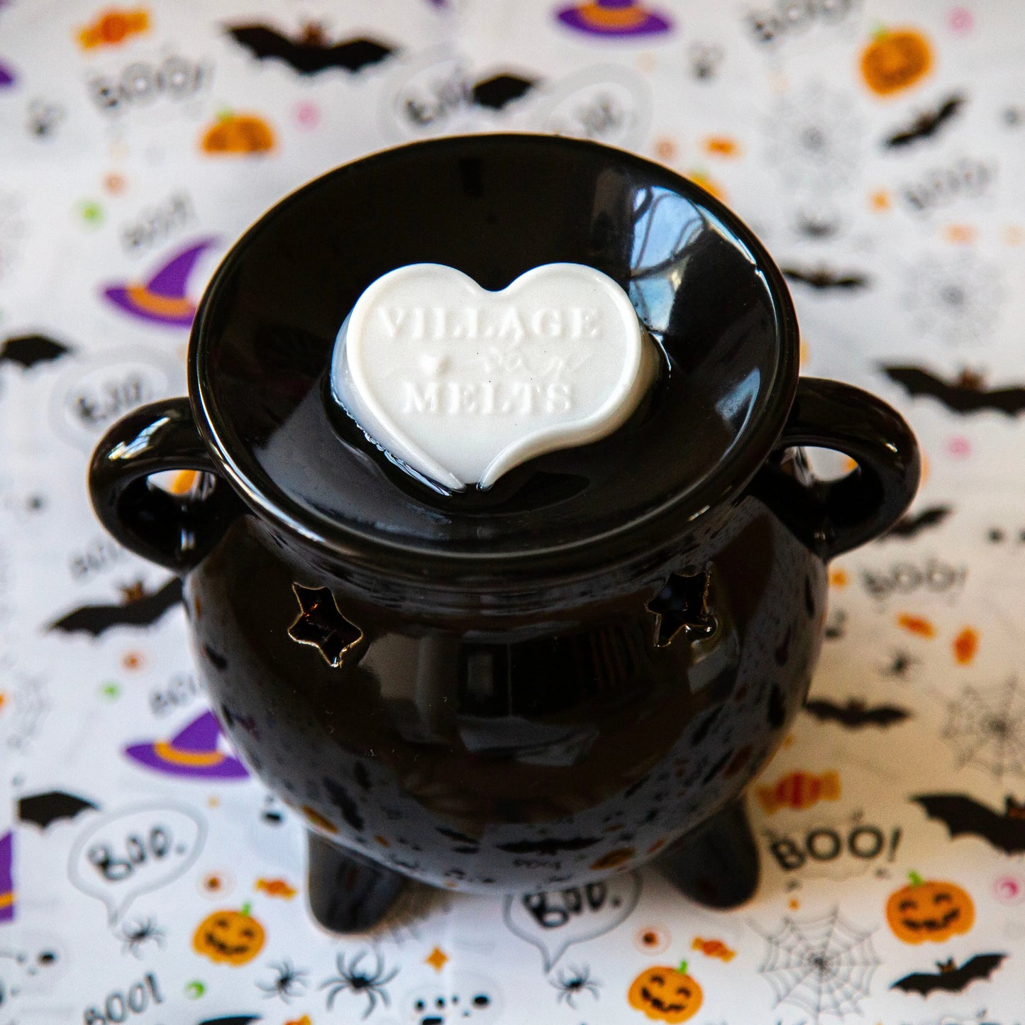 Cauldron Wax Melt Burner - Village Wax Melts