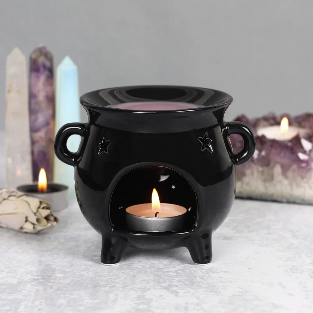 Cauldron Wax Melt Burner - Village Wax Melts