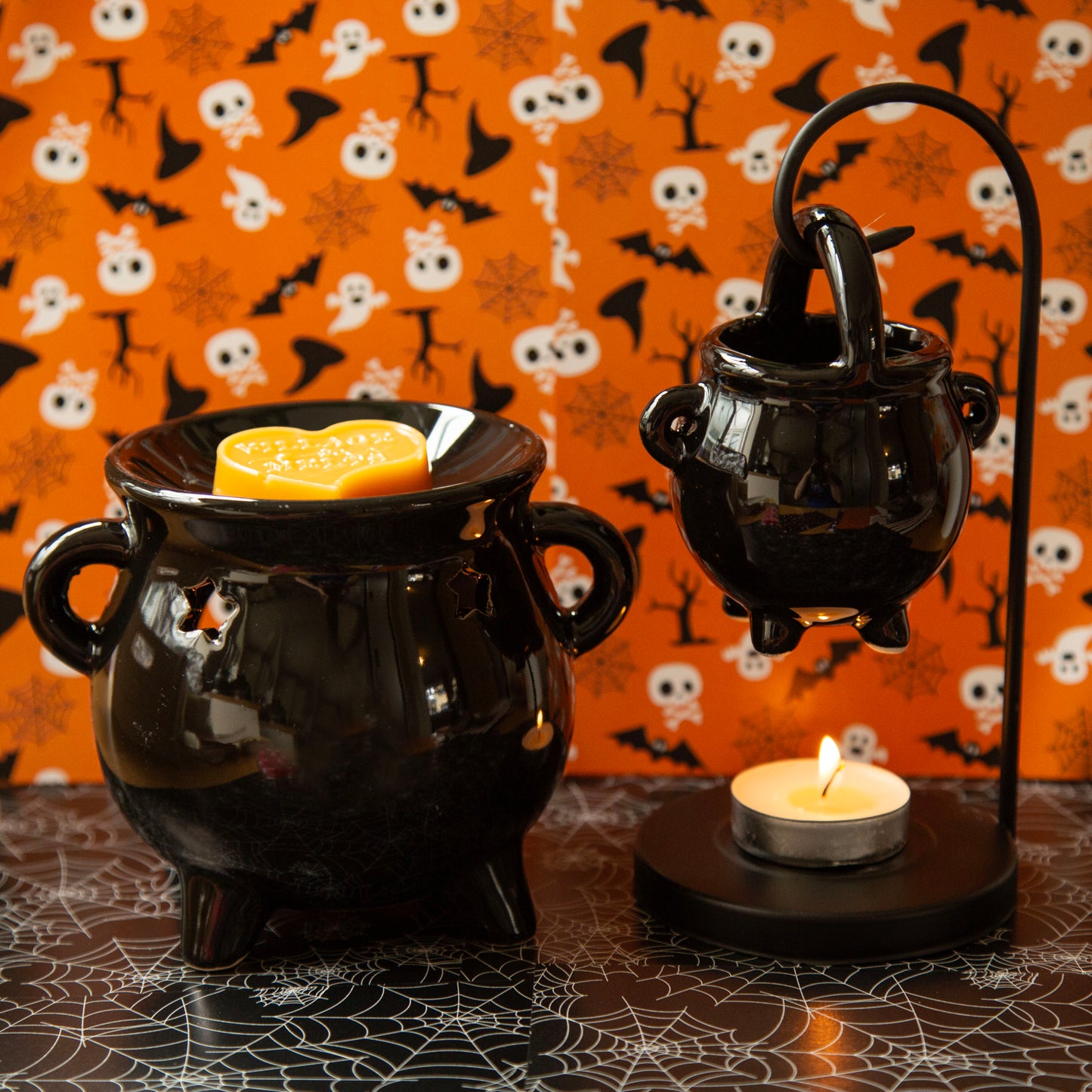 Hanging Cauldron Wax Burner