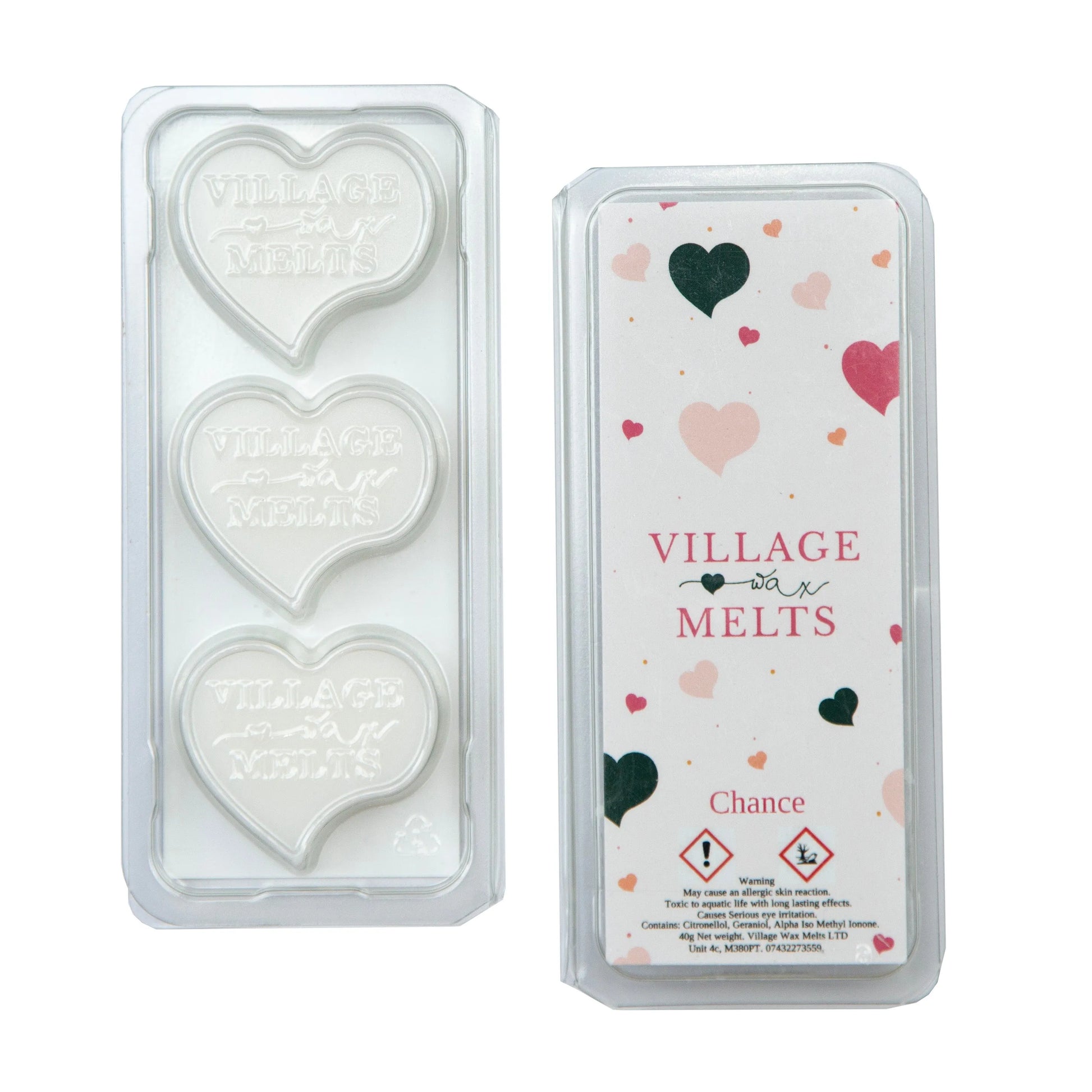 Chance Wax Melts - Village Wax Melts