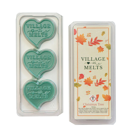 Christmas Tree Wax Melts - Village Wax Melts