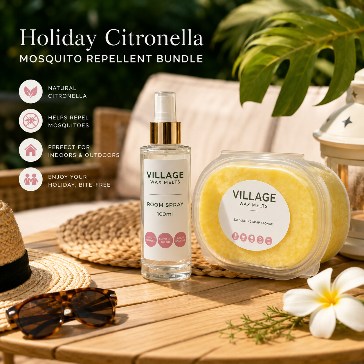 Citronella Holiday Set