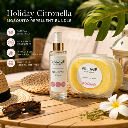 Citronella Holiday Set