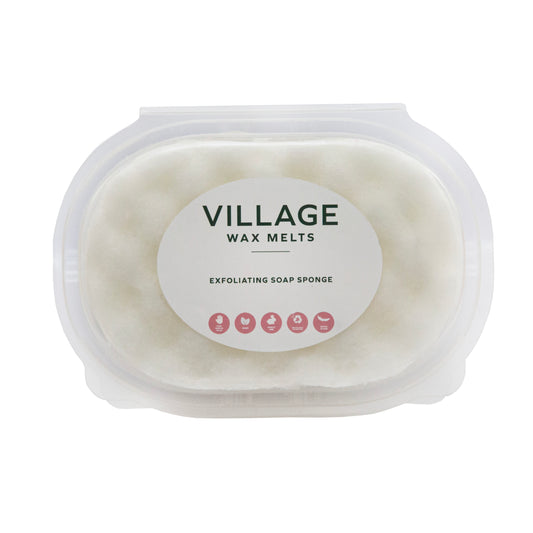 Coconut Exfoliating Soap Sponge