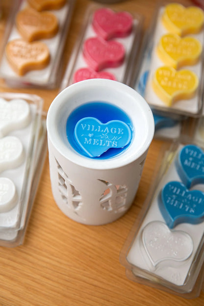 Comfortable Blue Wax Melts - Village Wax Melts