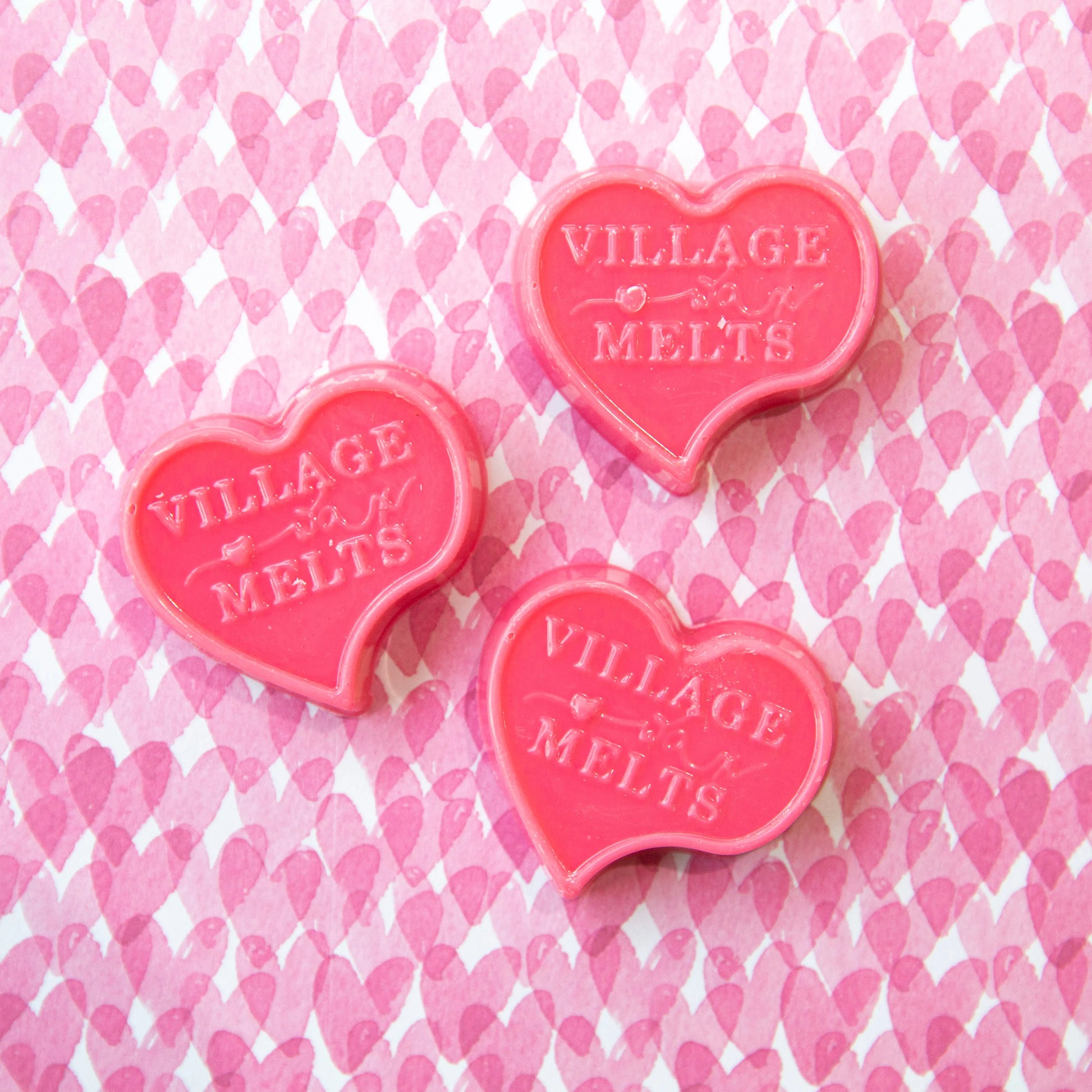 Comfortable Strawberry & Lily Wax Melts - Village Wax Melts