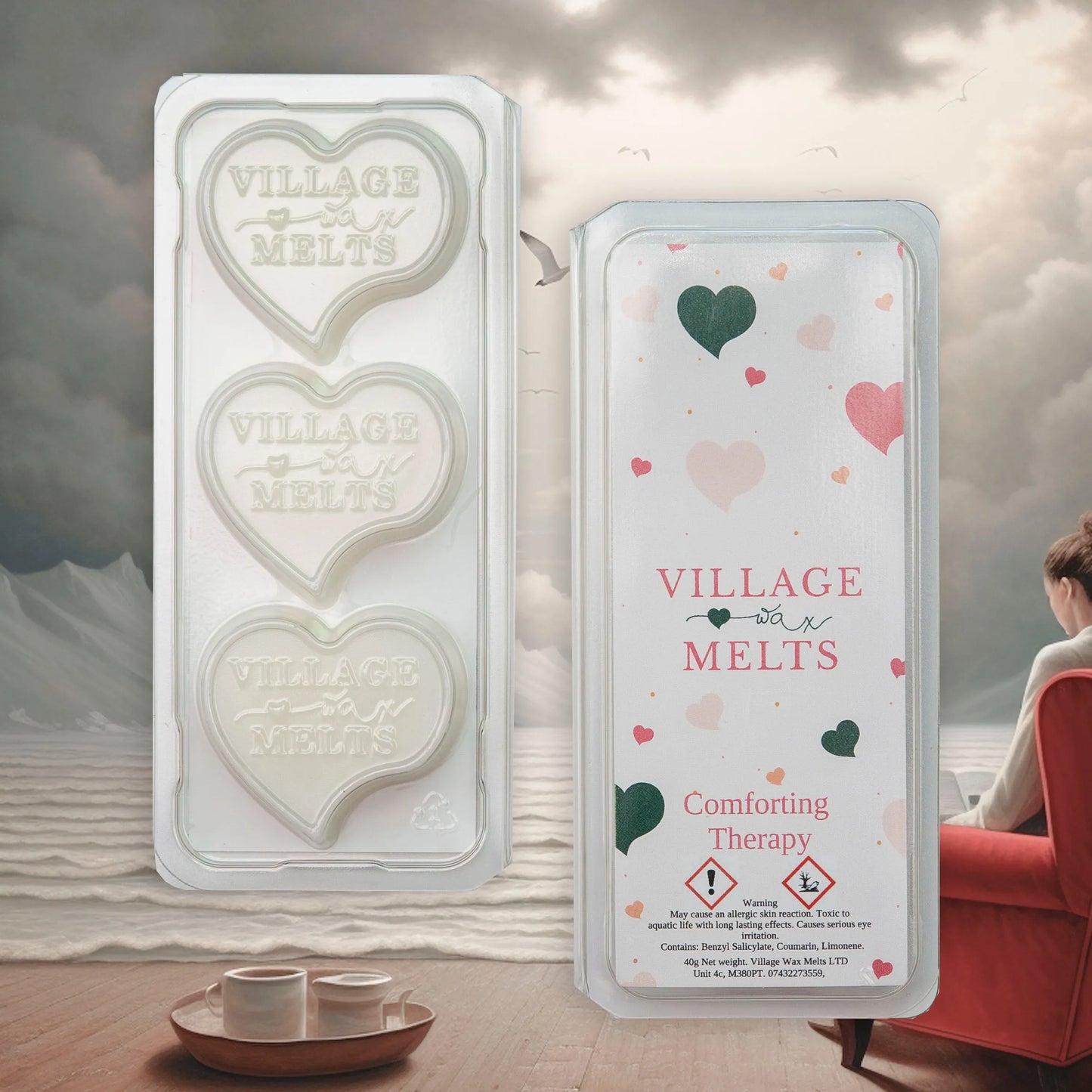 Comforting Therapy Wax Melts - Village Wax Melts