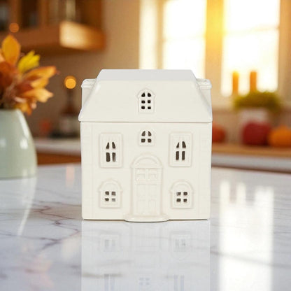 White Cosy Home Wax Melt Burner