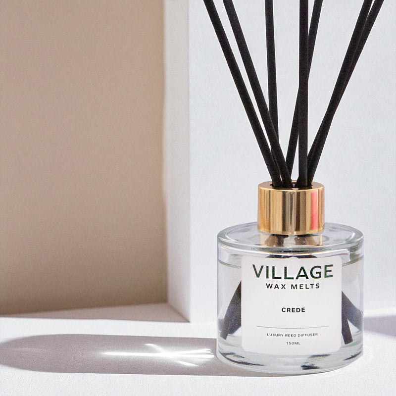 Crede Reed Diffuser 150ml with 7 Reed Sticks