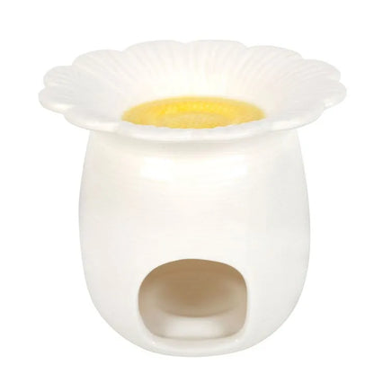 Daisy Wax Burner - Village Wax Melts